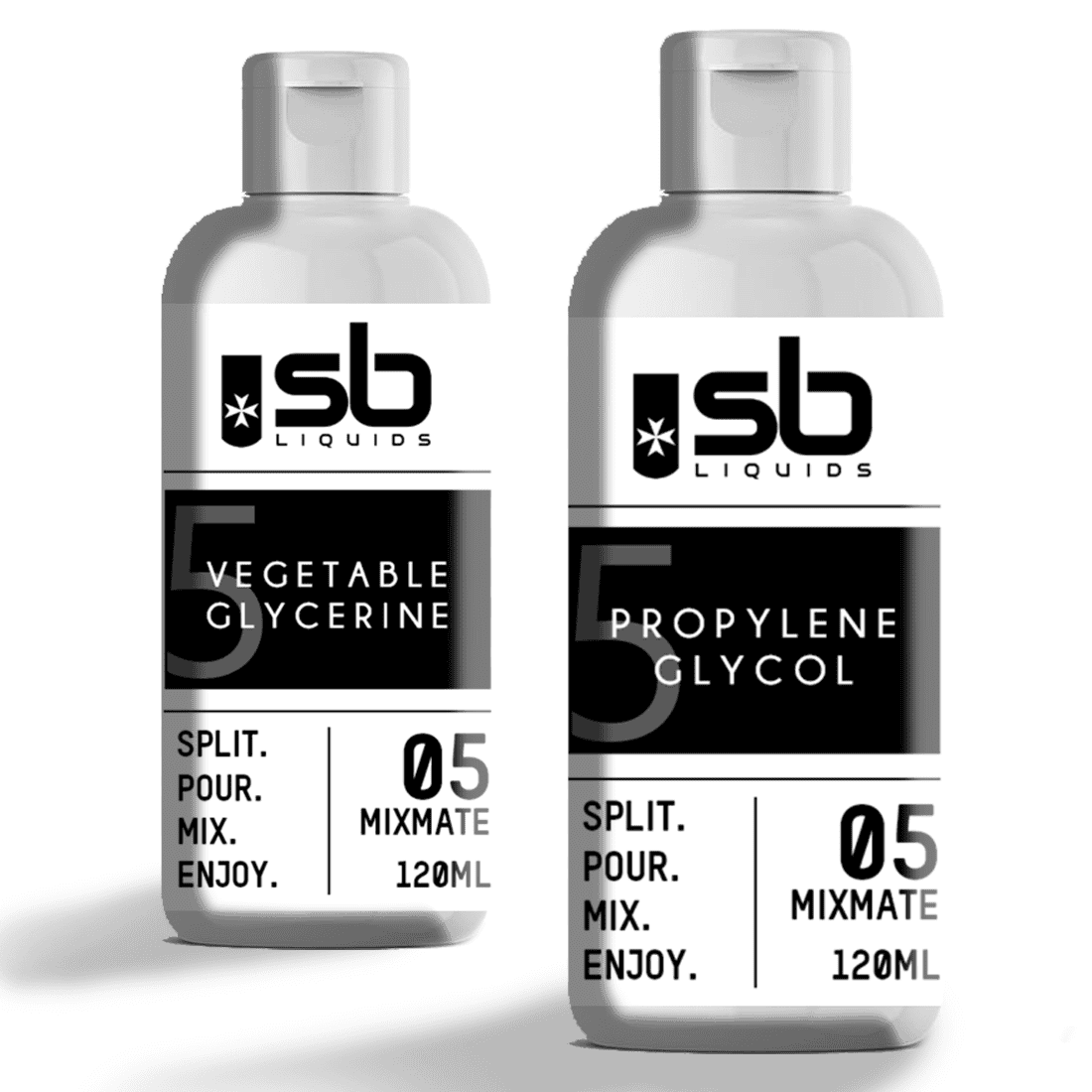 SB - 50/50 240ml Mixing Kit Bundle