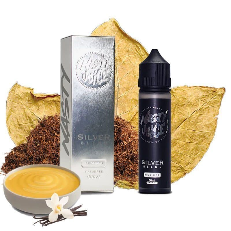 Silver Blend By Nasty Juice 50ml Shortfill
