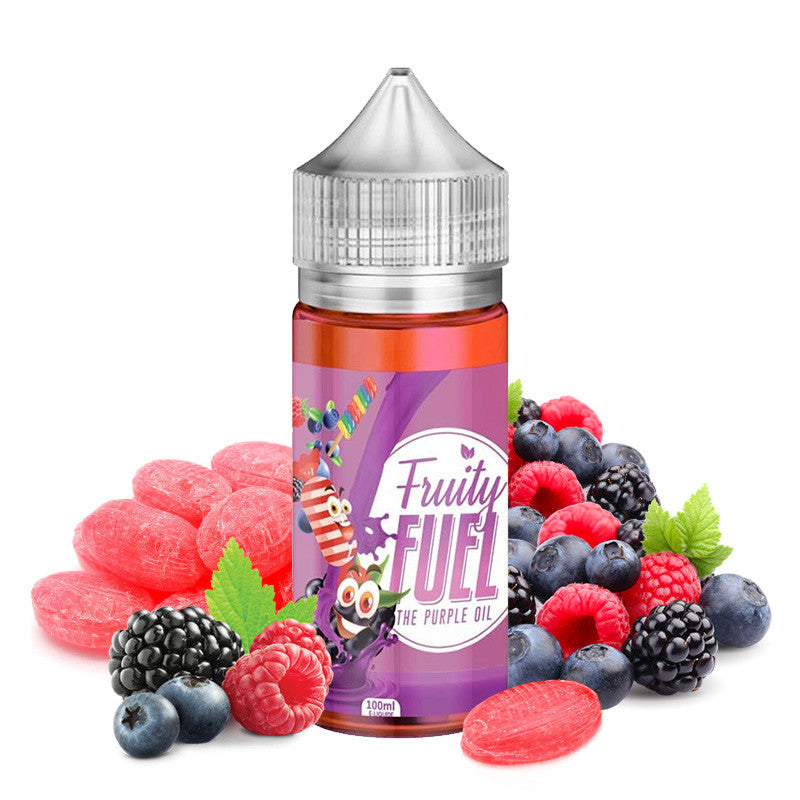 Fruity Fuel - The Purple Oil 100ml Shortfill