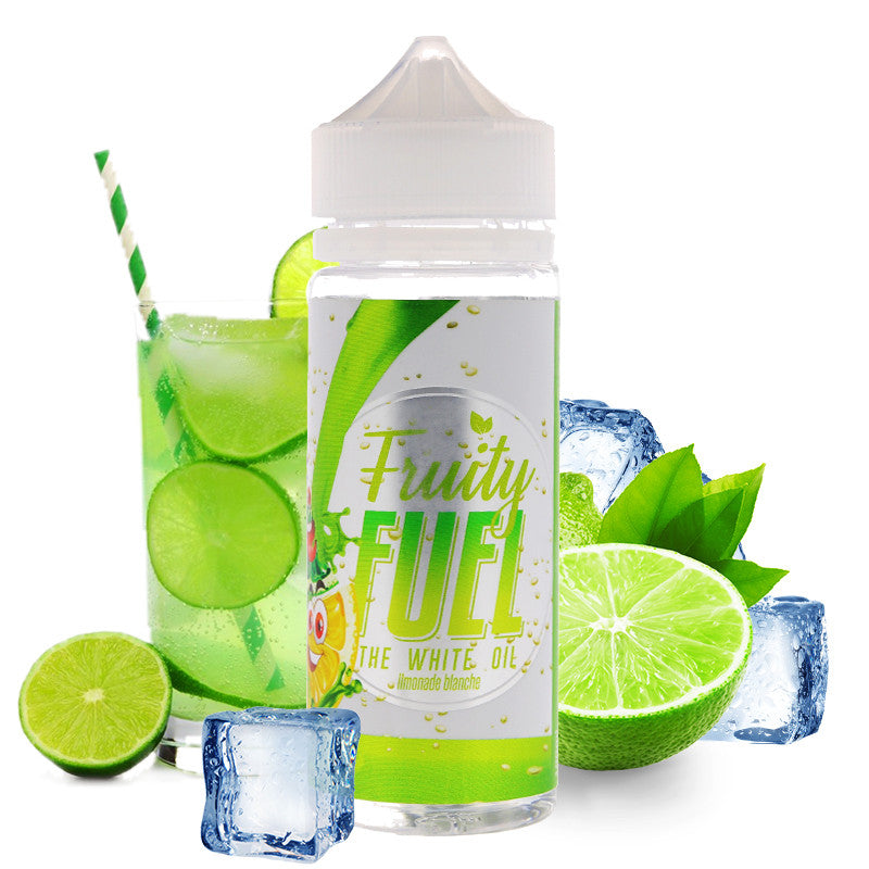 Fruity Fuel - The White Oil 100ml Shortfill