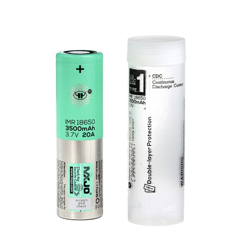 18650 Battery, 3500mAh, 20A MXJO