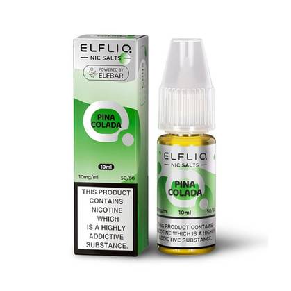 ELFLIQ - Pina Colada Ice 10ml Nic Salt