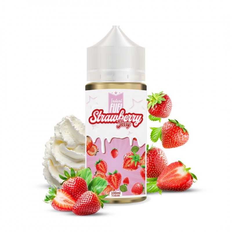 Instant Fuel - Strawberry Jerry 100ml Shortfill