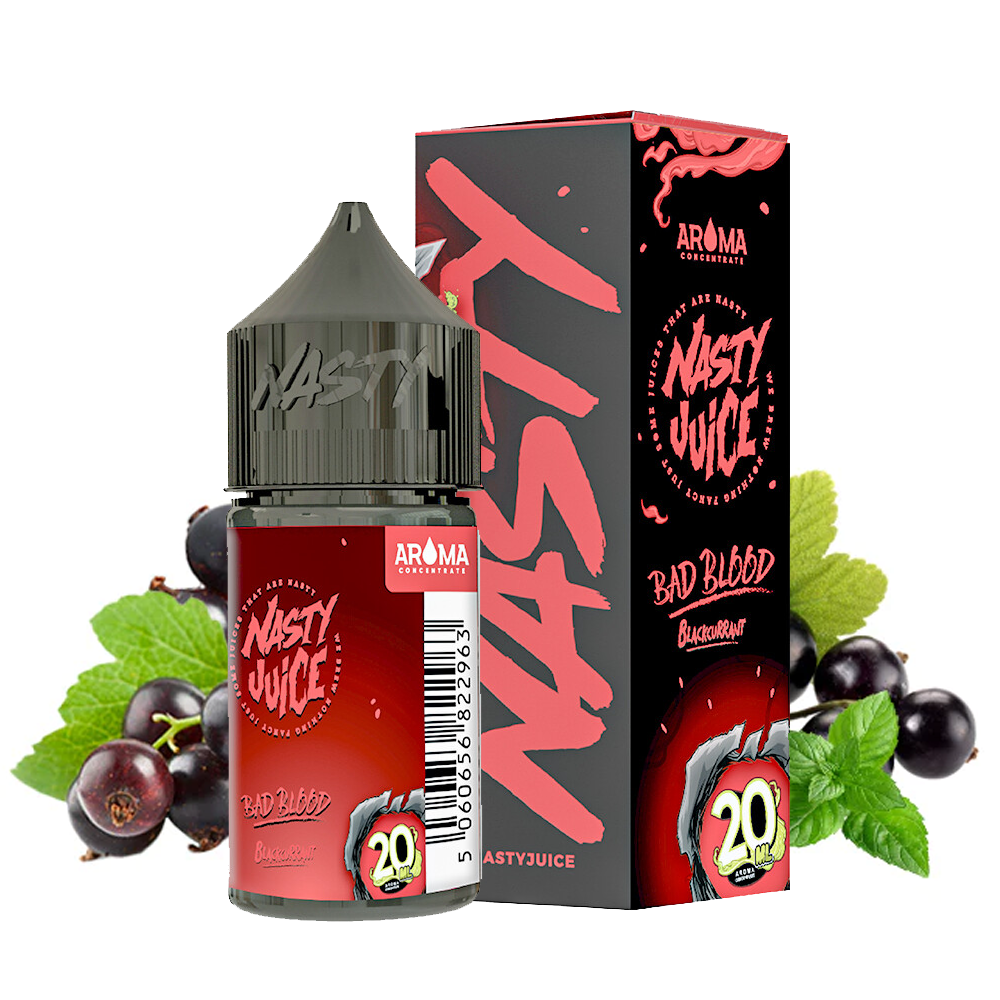 Nasty Juice - Bad Blood 60ml Longfill