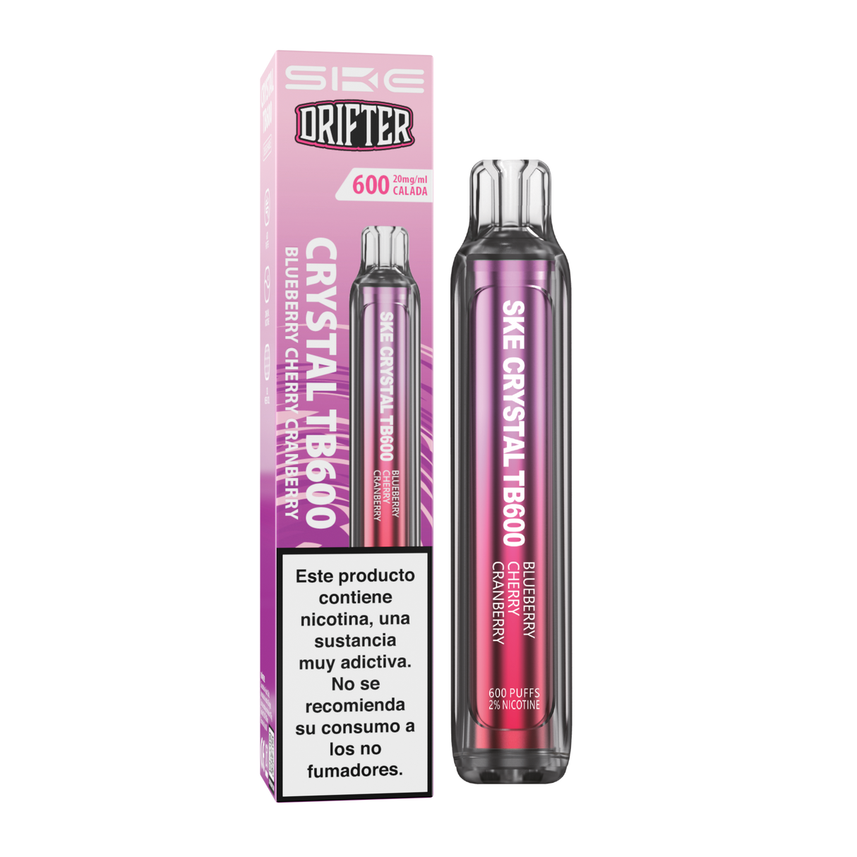 SKE x Drifter - Blueberry Cherry Cranberry 20mg