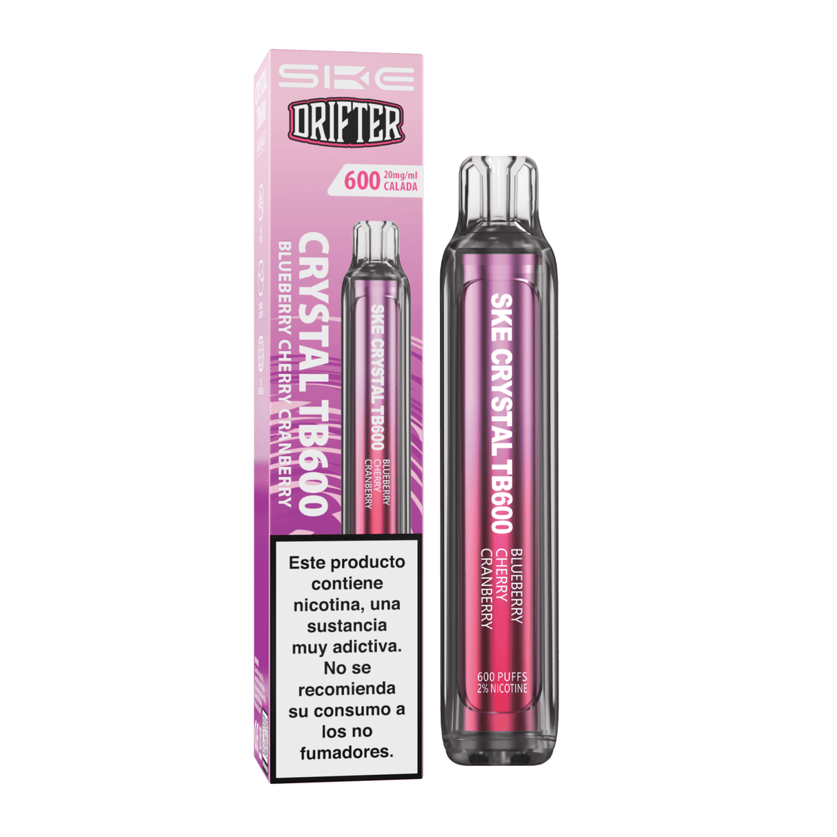 SKE x Drifter - Blueberry Cherry Cranberry 20mg