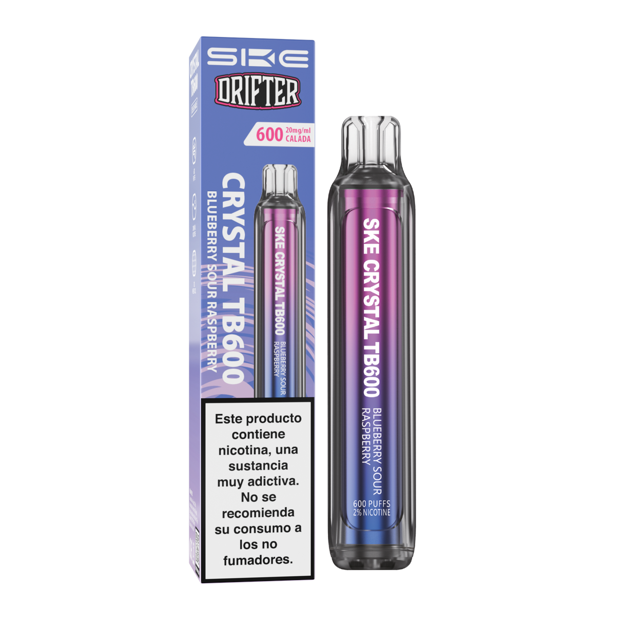 SKE x Drifter - Blueberry Sour Raspberry 20mg