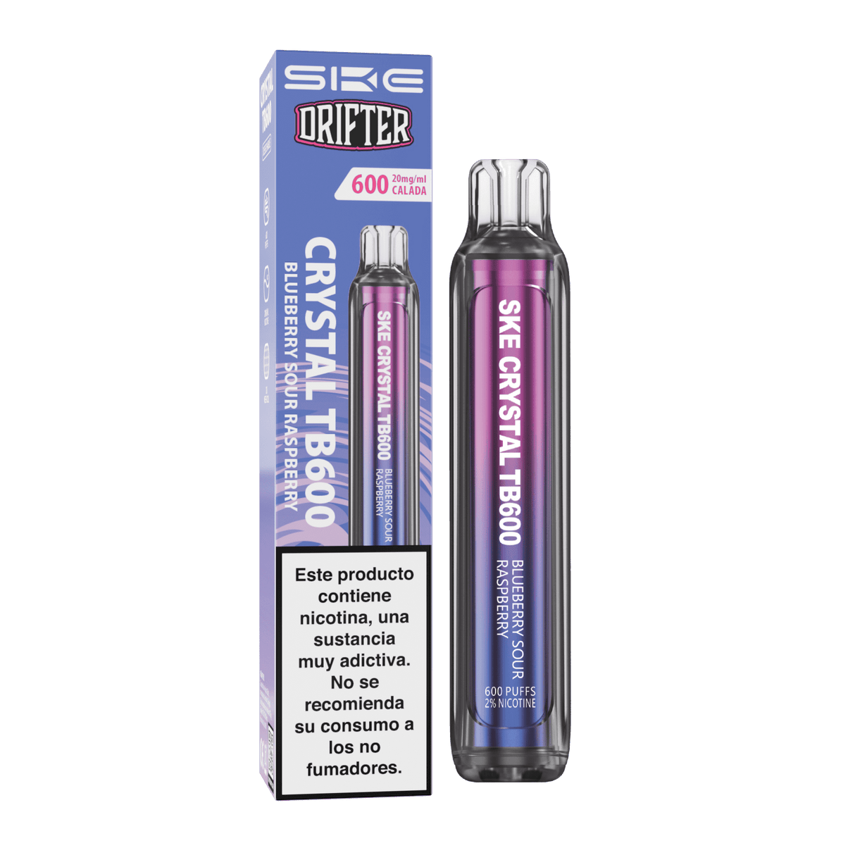 SKE x Drifter - Blueberry Sour Raspberry 20mg