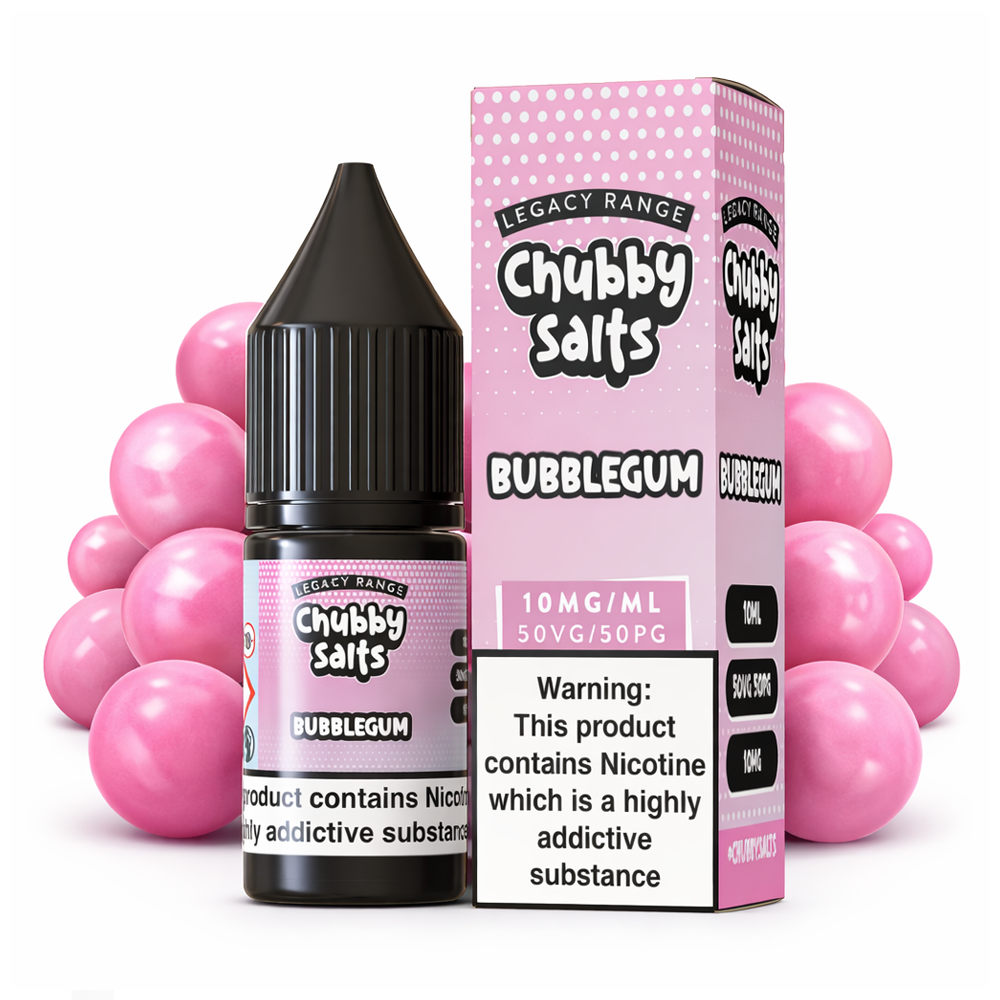 Chubby Salts - Bubblegum 10ml