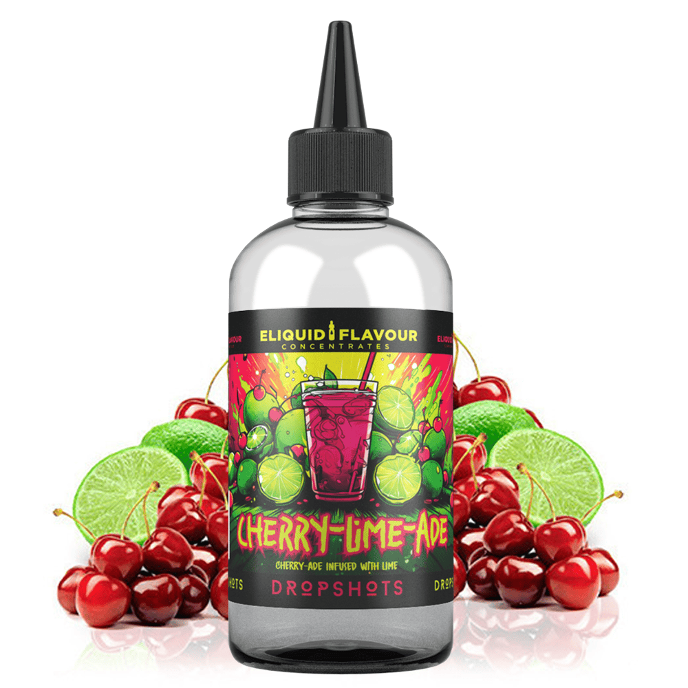 ELFC Dropshots - Cherry Lime Ade 200ml Shortfill