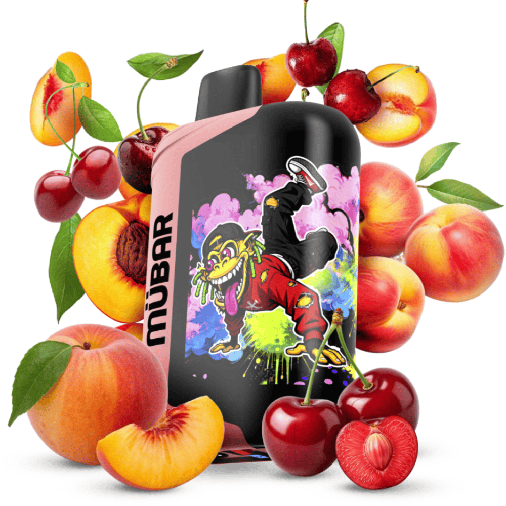 MUBAR 50k Disposable - Cherry Peach 0mg