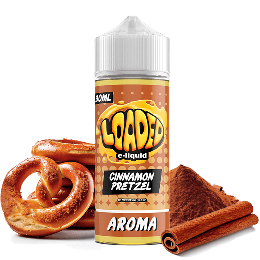 Loaded – Cinnamon Pretzel 100ml Longfill