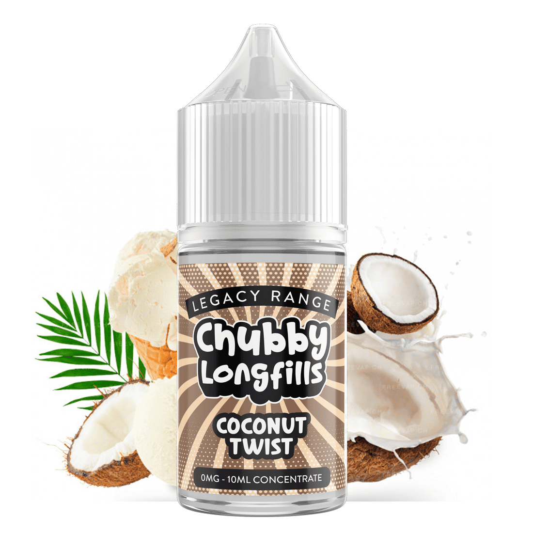 Chubby Longfills - Coconut Twist 30ml