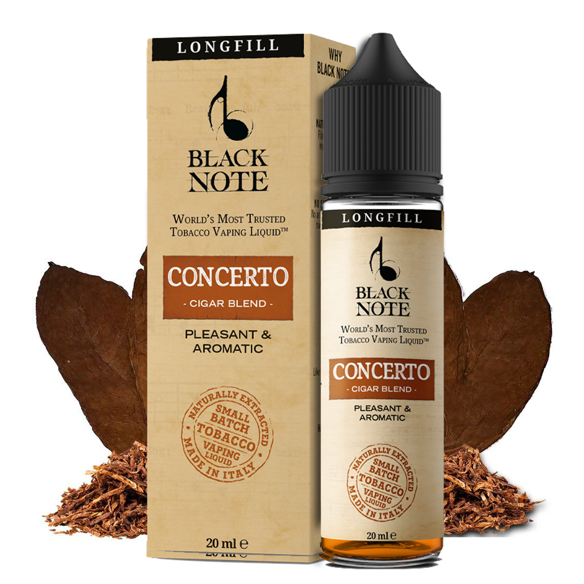 Black Note - Concerto 60ml Longfill
