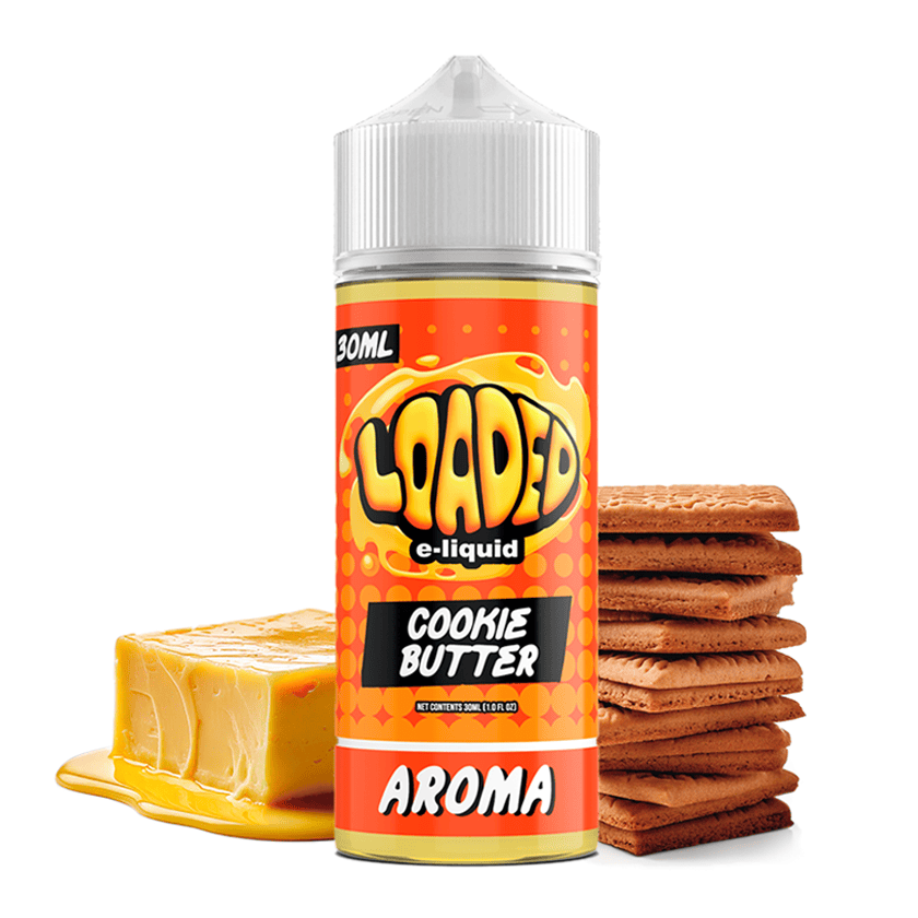 Loaded – Cookie Butter 100ml Longfill