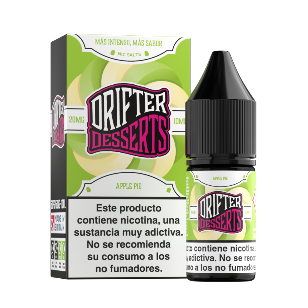 Drifter Bar Salts - Apple Pie 10ml