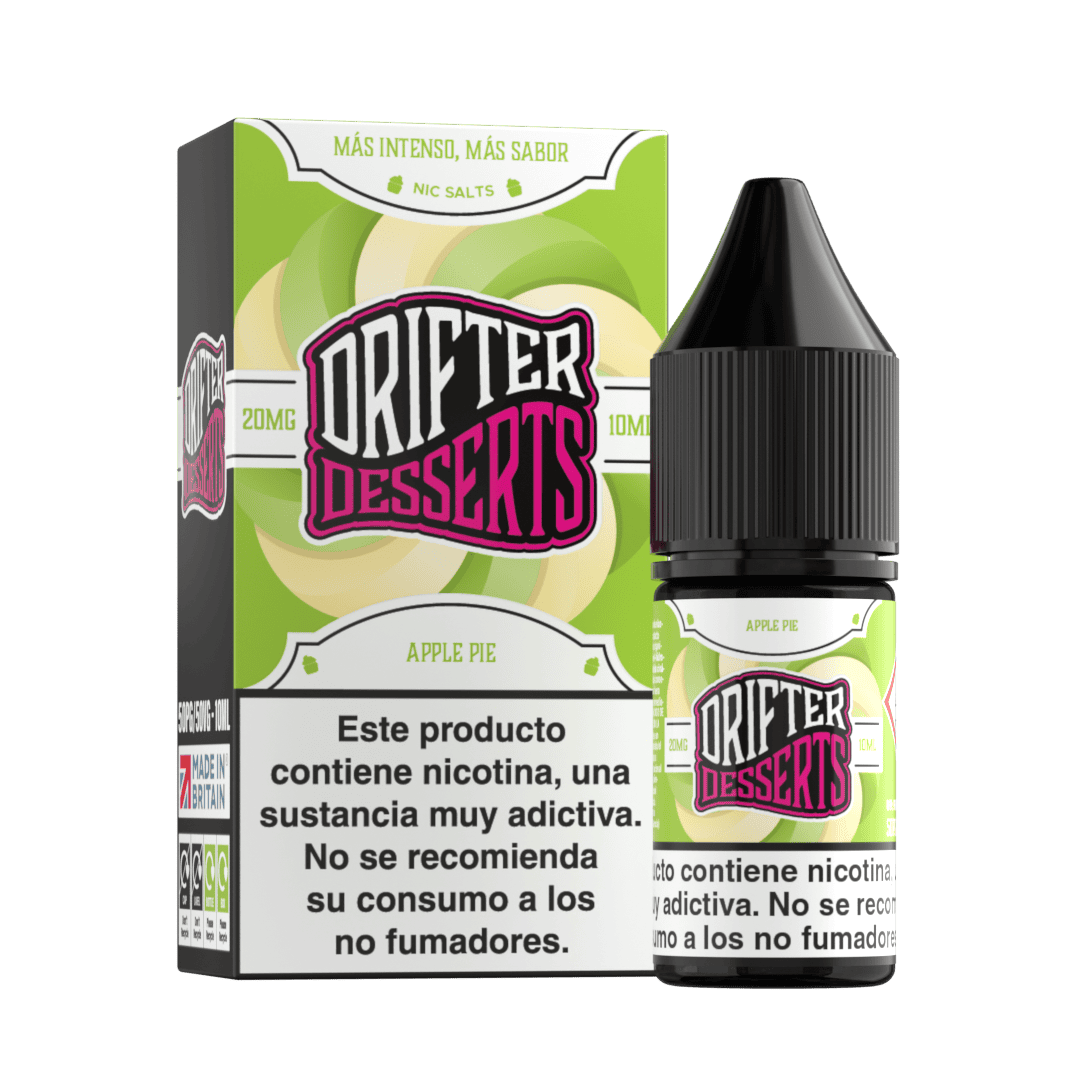 Drifter Bar Salts - Apple Pie 10ml
