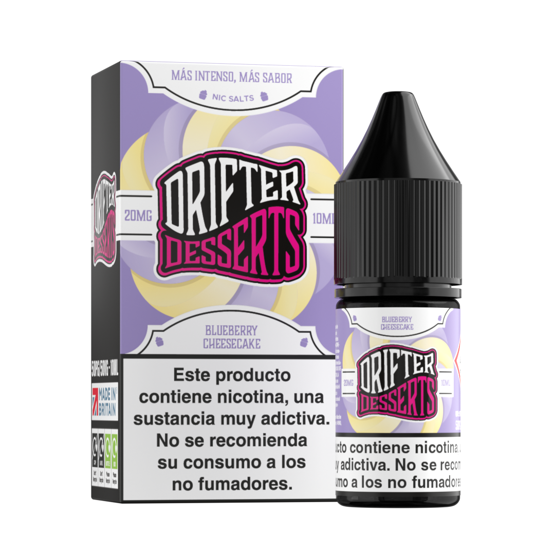 Drifter Bar Salts - Blueberry Cheesecake 10ml