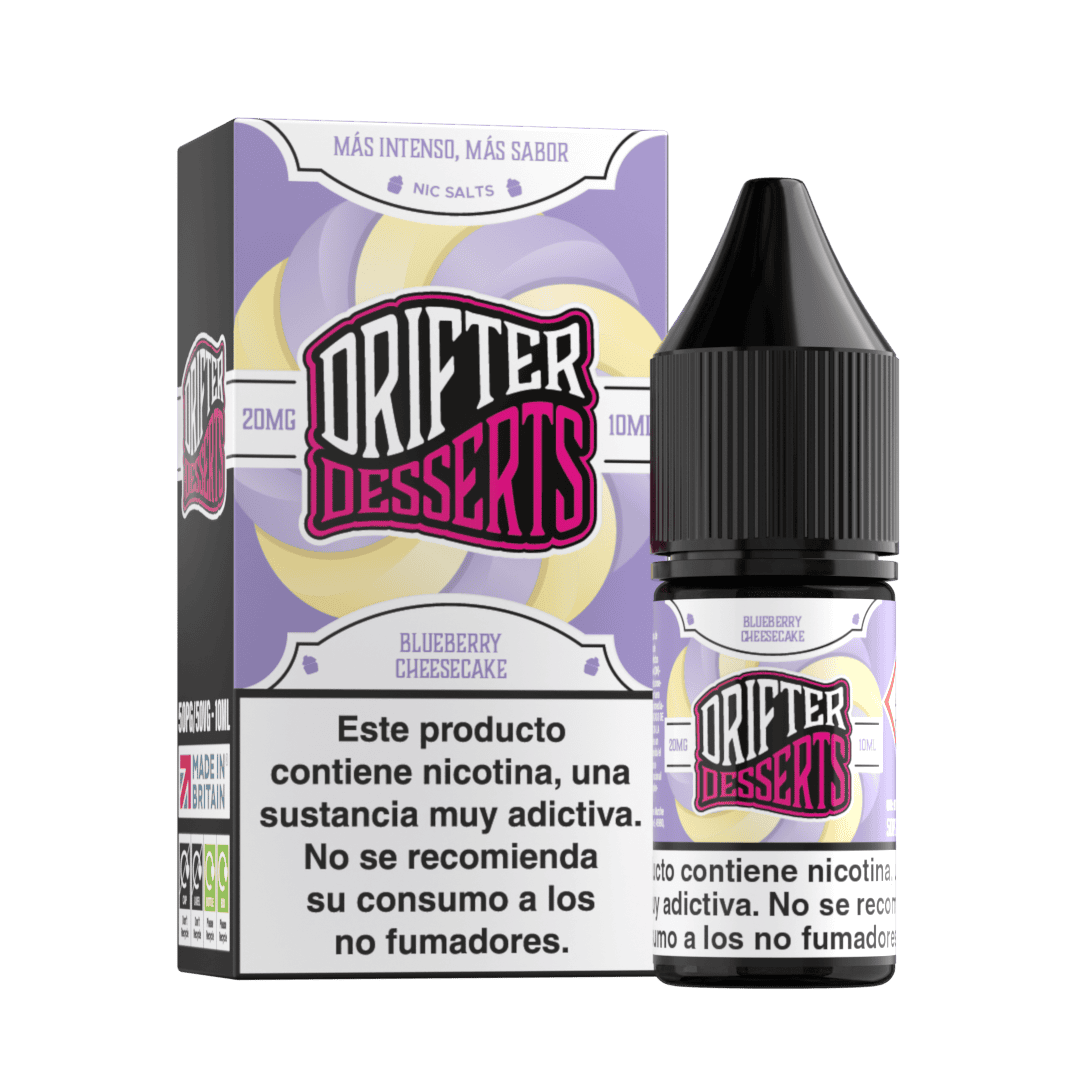 Drifter Bar Salts - Blueberry Cheesecake 10ml
