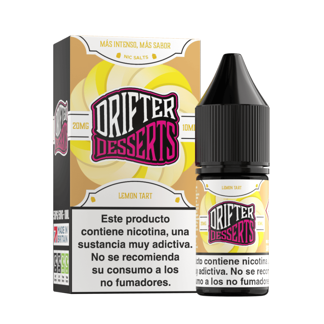 Drifter Bar Salts - Lemon Tart 10ml