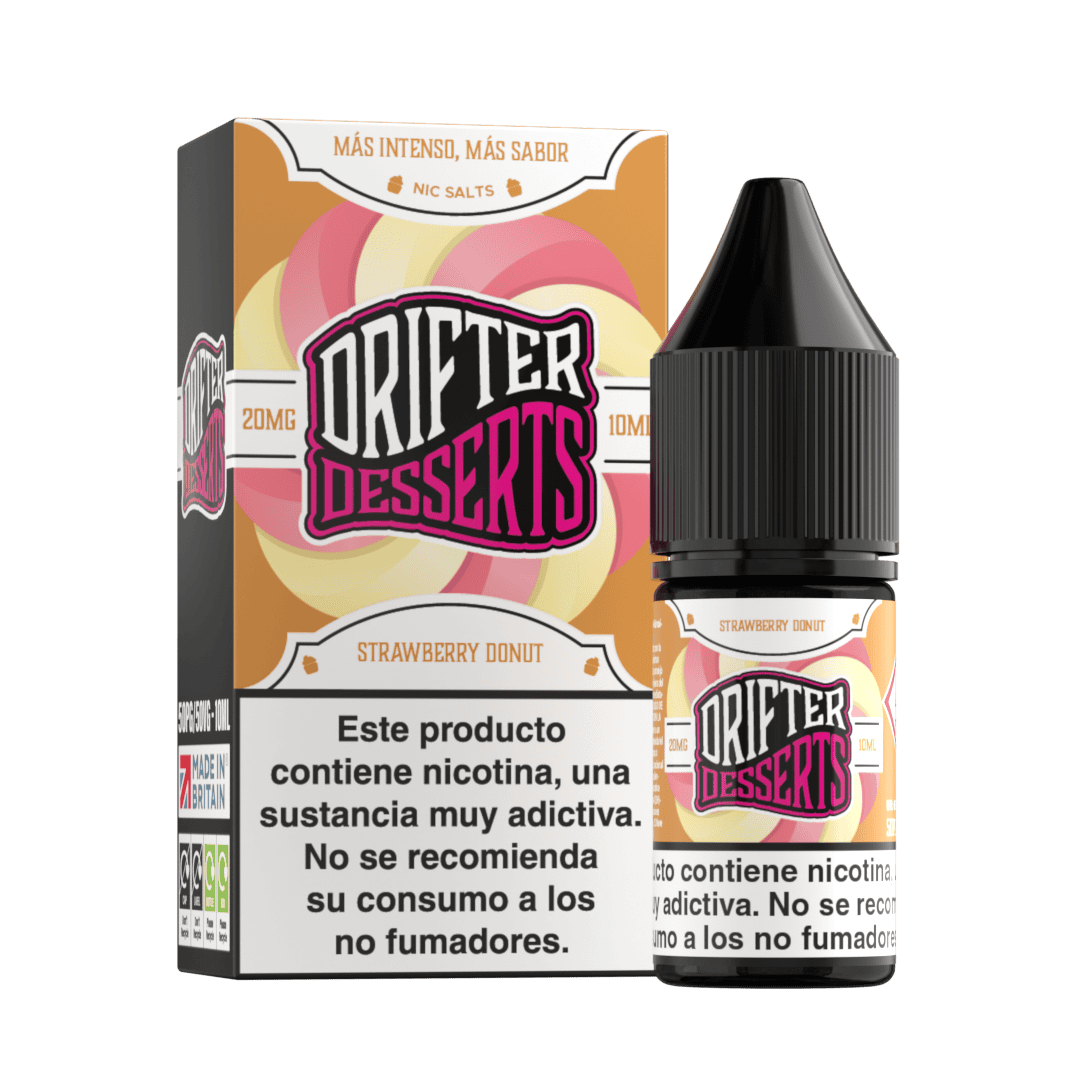 Drifter Bar Salts - Strawberry Donut 10ml
