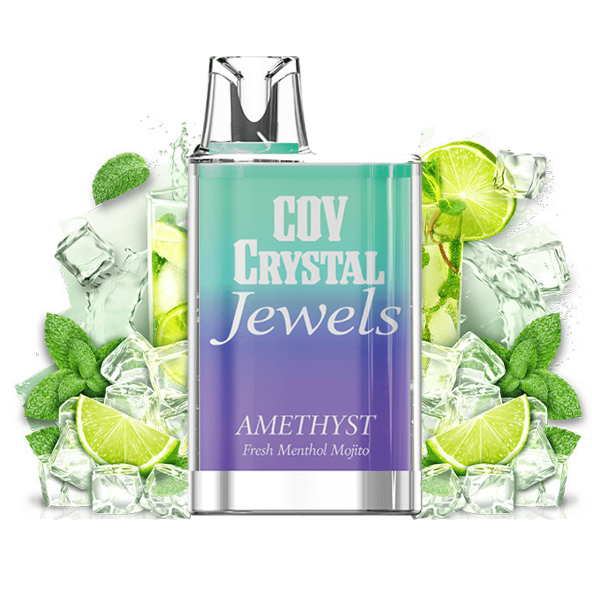 COV Crystal - Mojito mentholé frais 20 mg