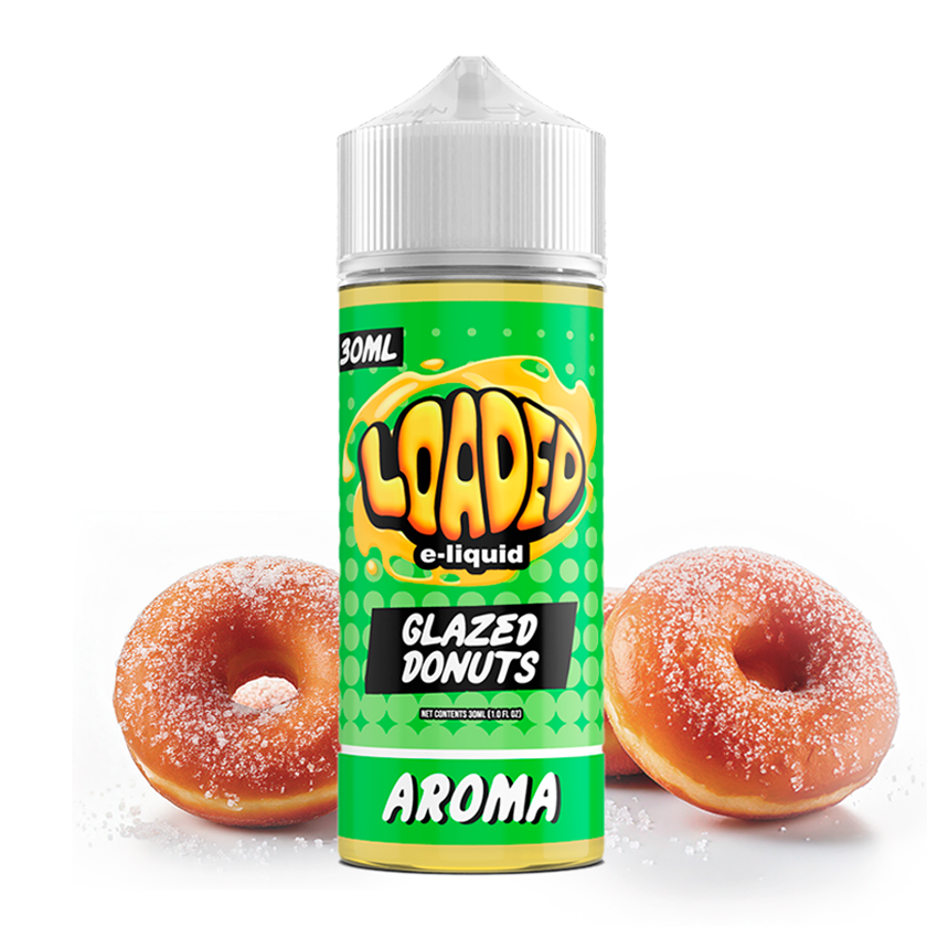 Loaded – Glazed Donut  100ml Longfill