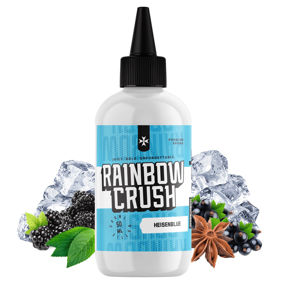 Rainbow Crush - Heisenblue 200ml Longfill