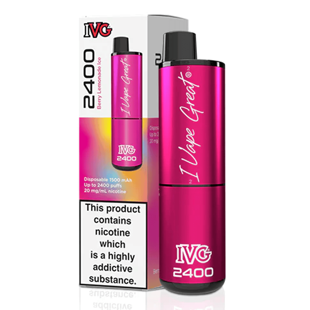 IVG 2400 - Berry Lemonade Ice 20mg