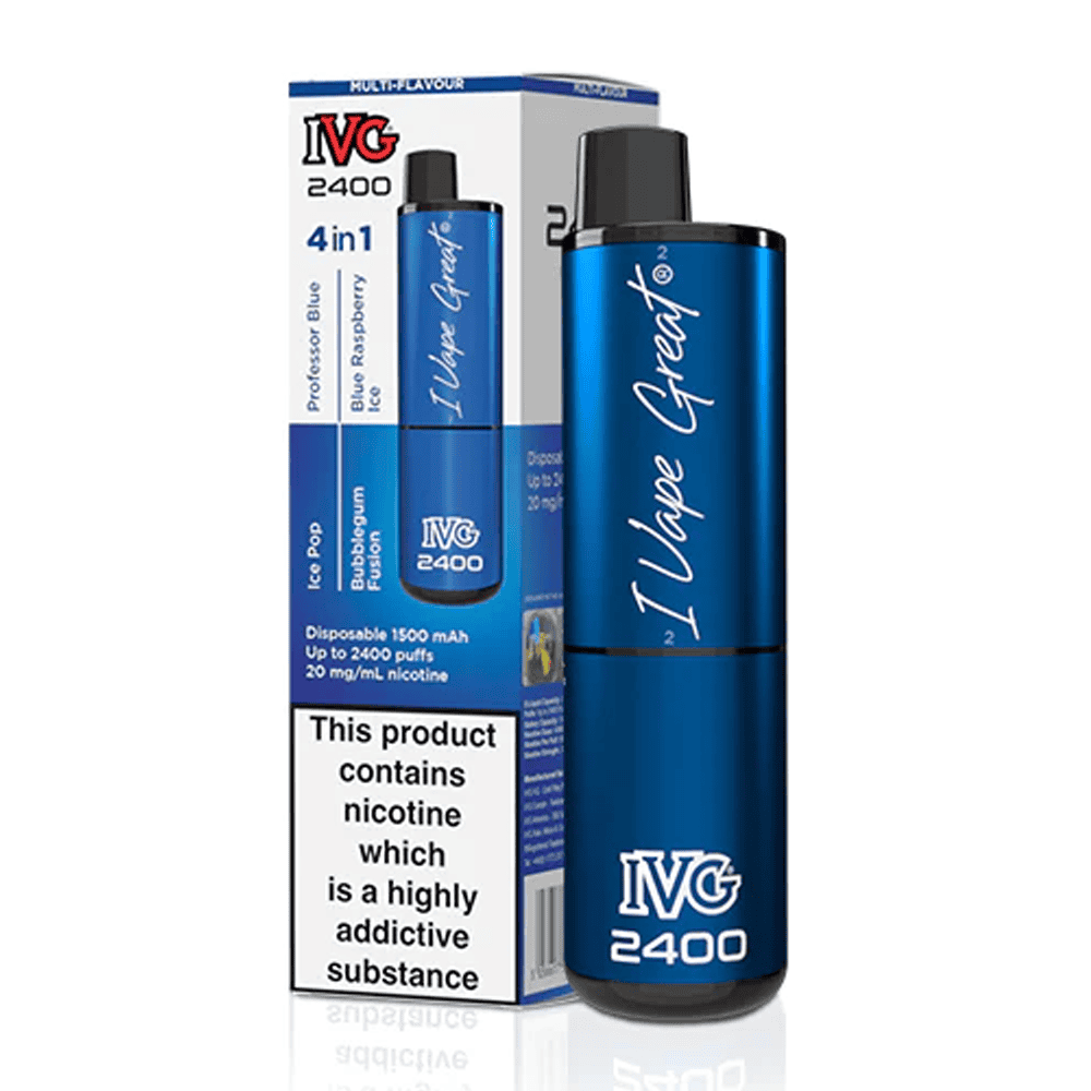IVG 2400 - Blue Edition 20mg