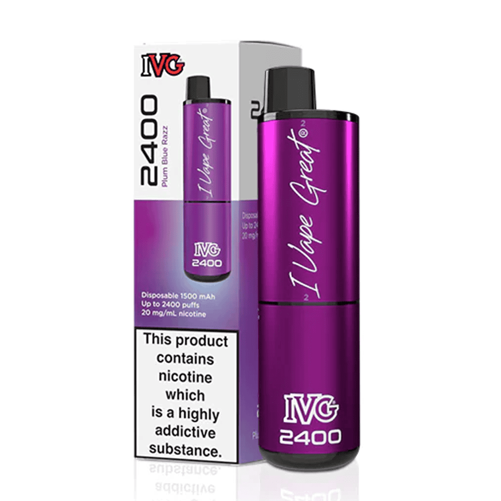 IVG 2400 - Plum Blue Razz 20mg