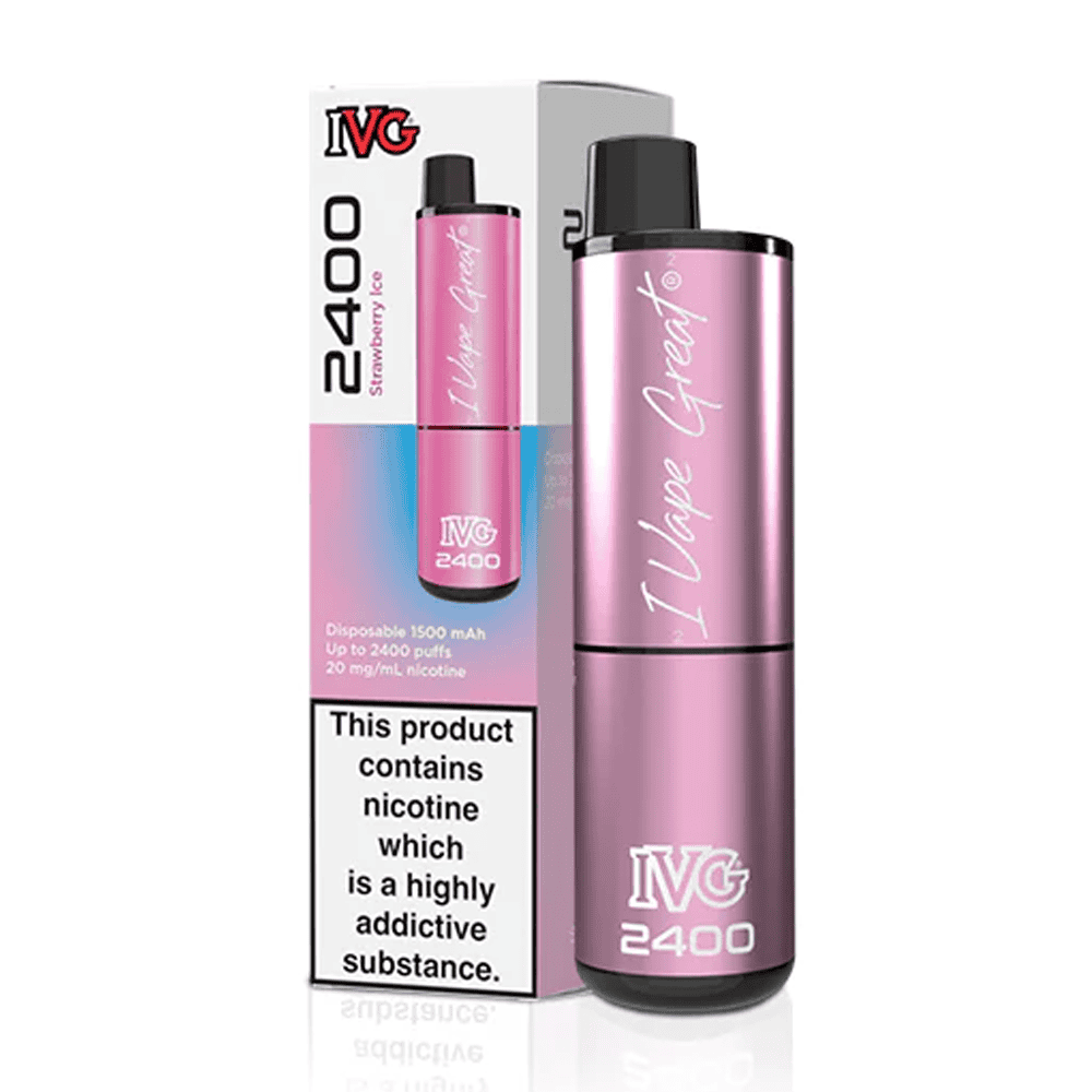 IVG 2400 - Strawberry Ice 20mg