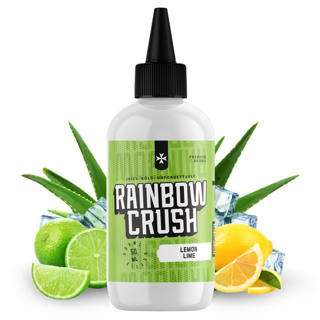 Rainbow Crush - Lemon Lime 200ml Longfill