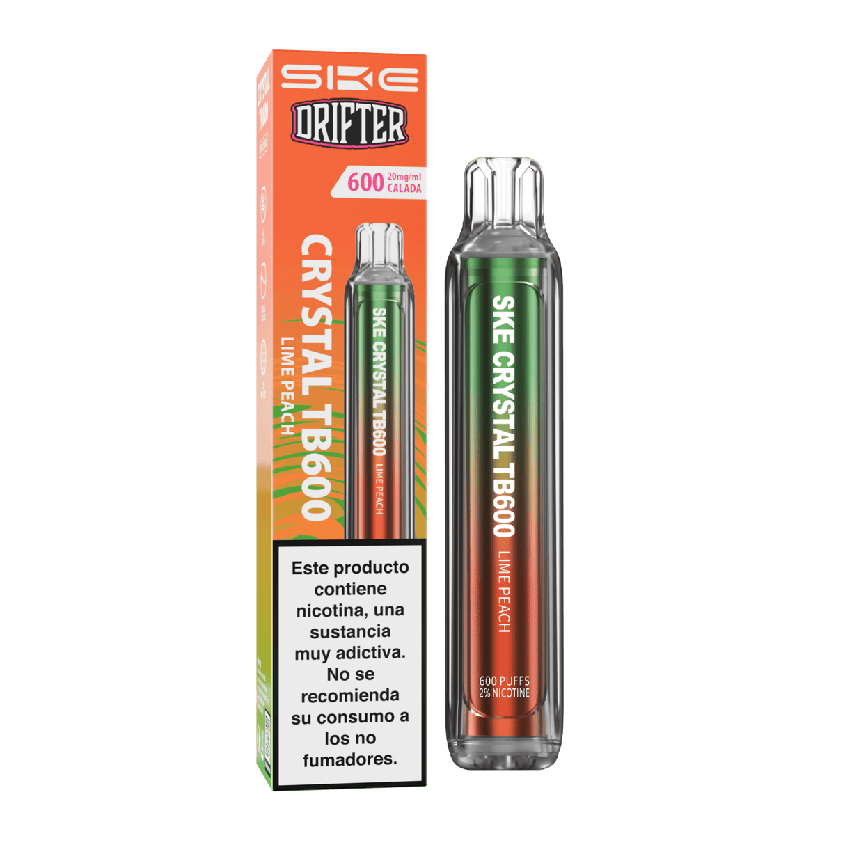 SKE x Drifter - Lime Peach 20mg
