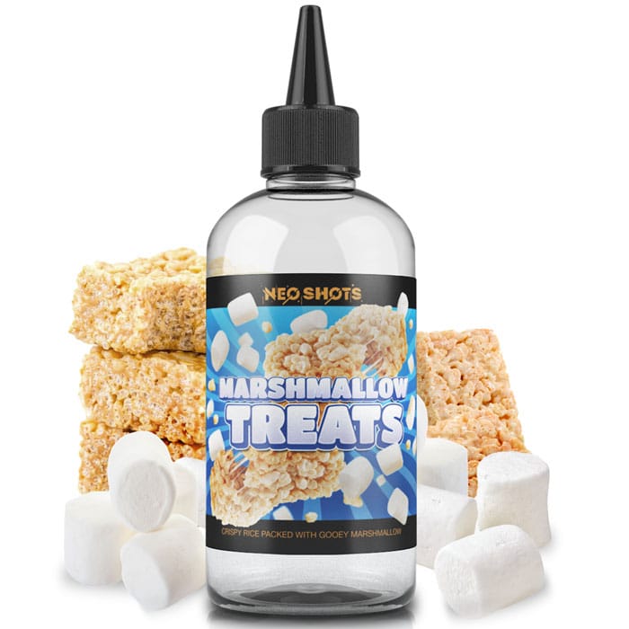 Neo Shots - Marshmallow Treats 200ml Shortfill