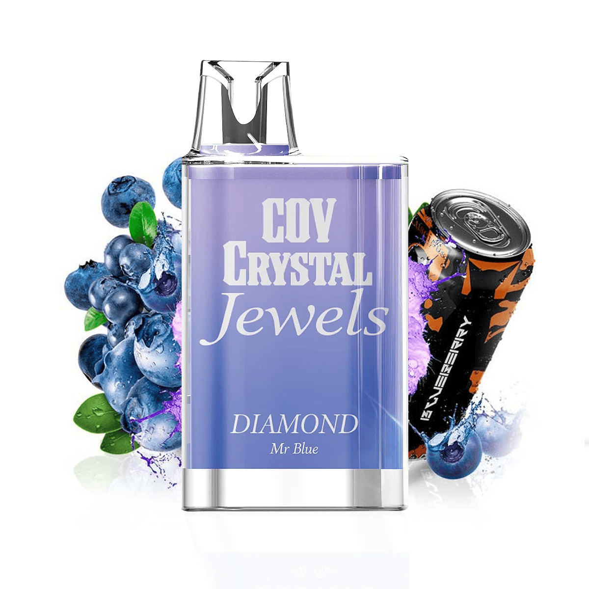 COV Crystal - Monsieur Bleu 20mg
