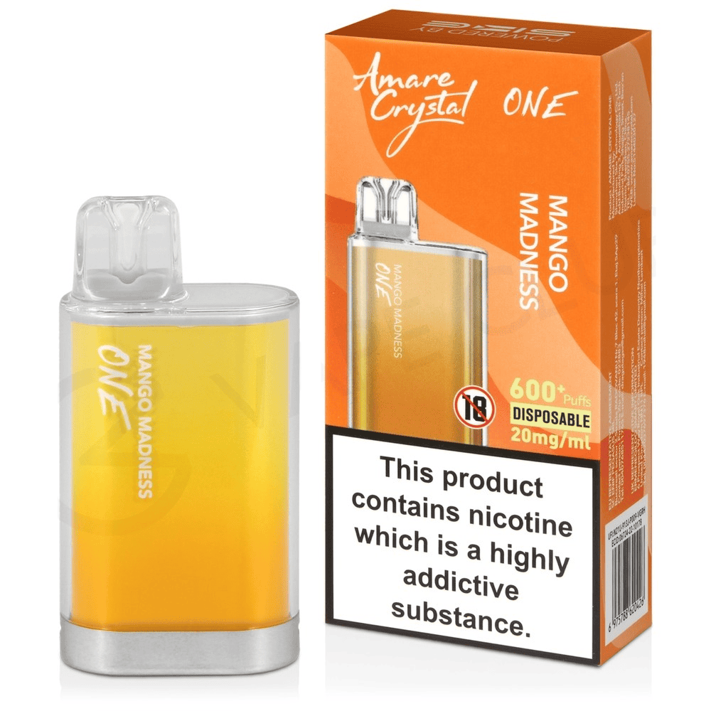 SKE Crystal Amare - Mango Madness 20mg