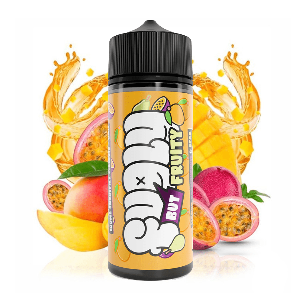 Fugly But Fruity - Mango Passionfruit Pear 100ml Shortfill