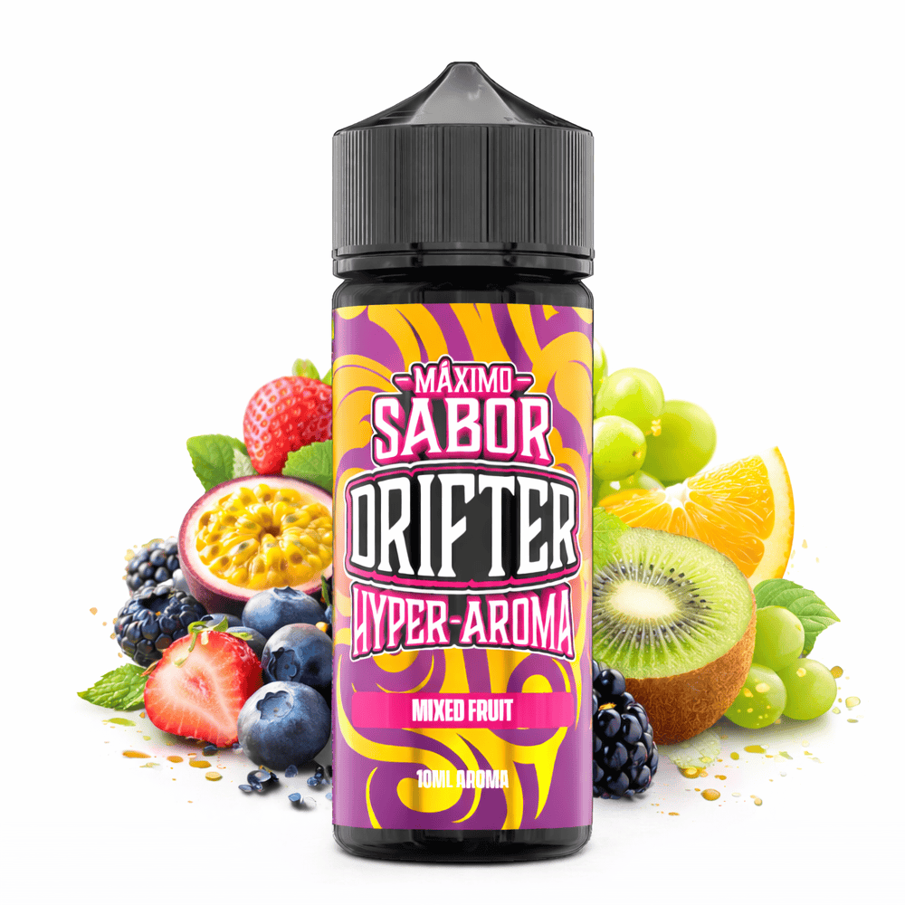 Drifter Hyper - Mixed Fruit 120ml Longfill