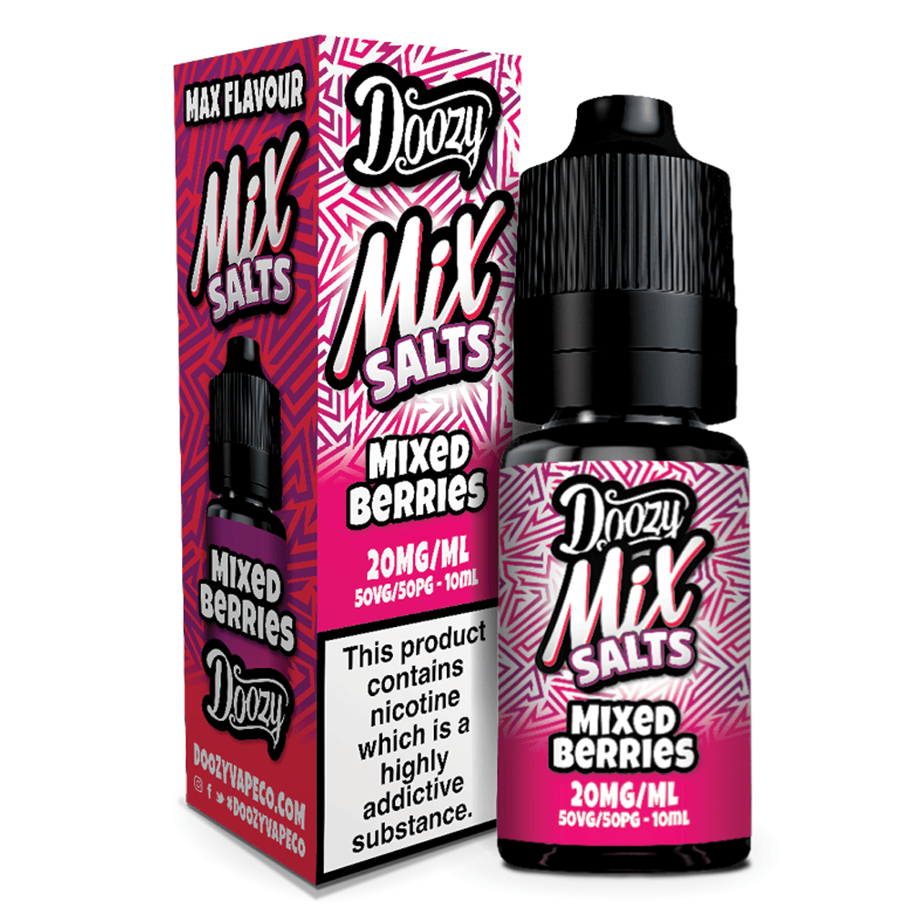 Doozy Mix Salts - Mixed Berries 10ml 20mg Nic Salt