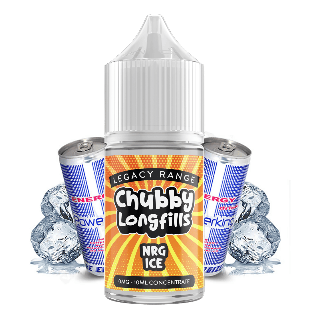 Chubby Longfills - NRG Ice 30ml