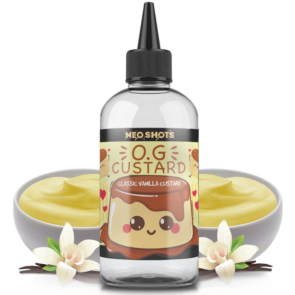 Neo Shots - O.G Custard 200ml Shortfill