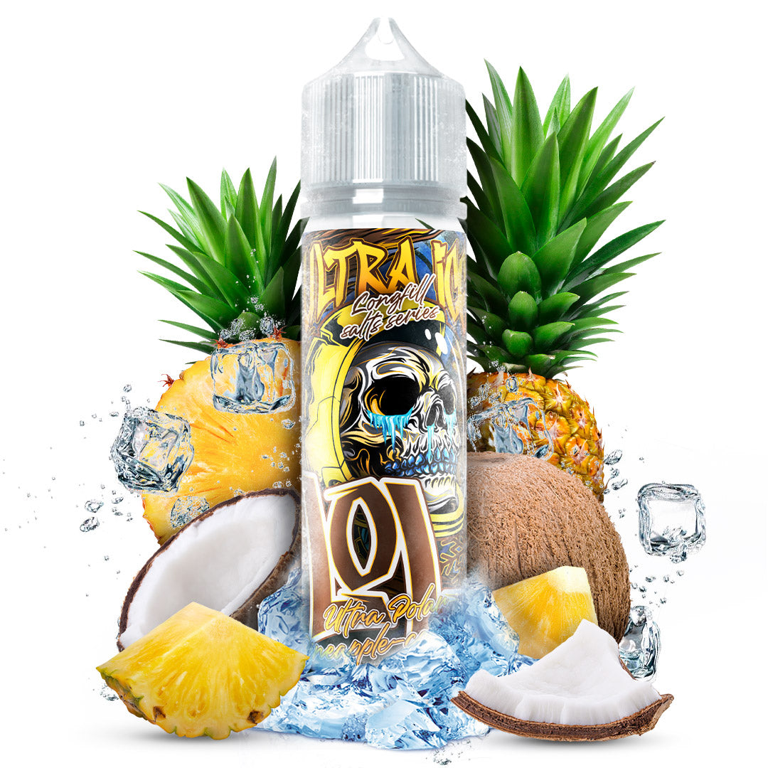 LOL Ultra Ice - Polar Pineapple Coconut 60ml Longfill