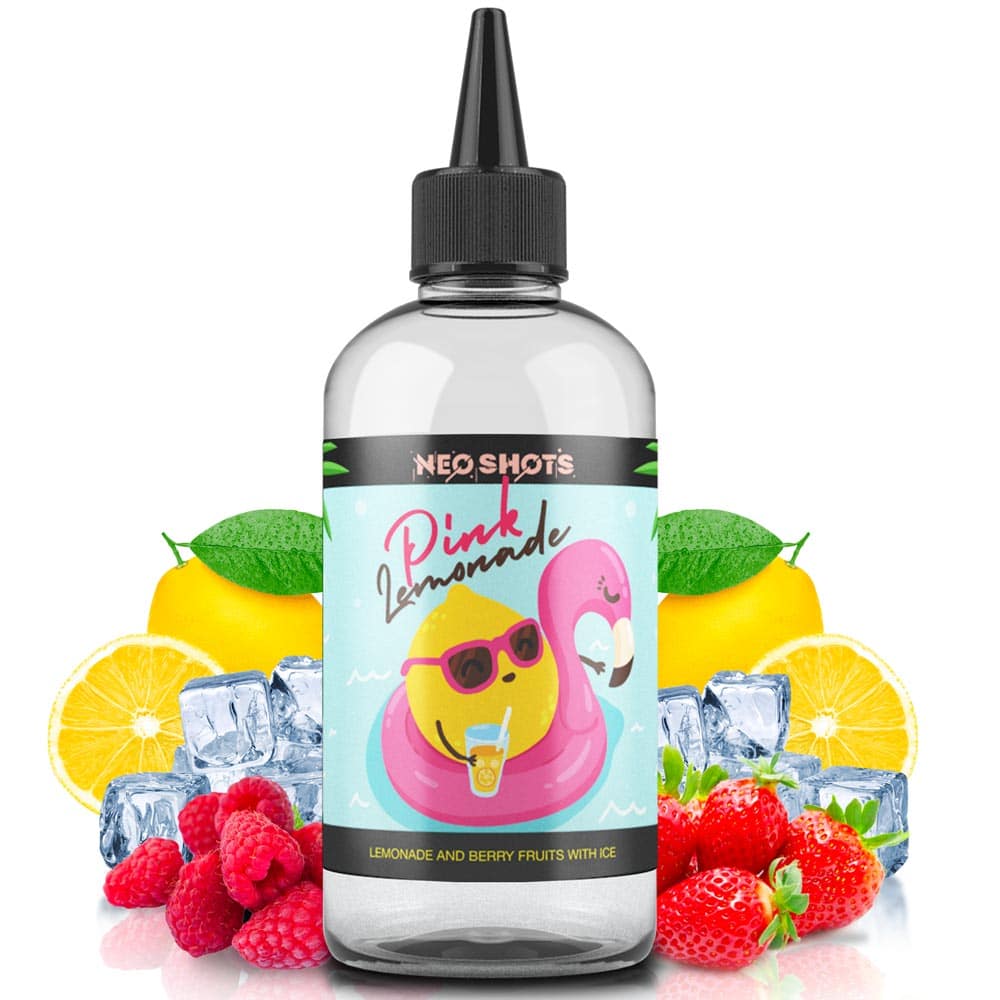 Neo Shots - Pink Lemonade 200ml Shortfill