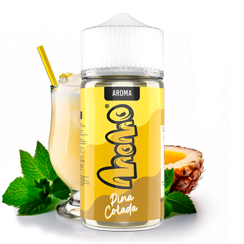 Momo - Pina Colada 120ml Longfill