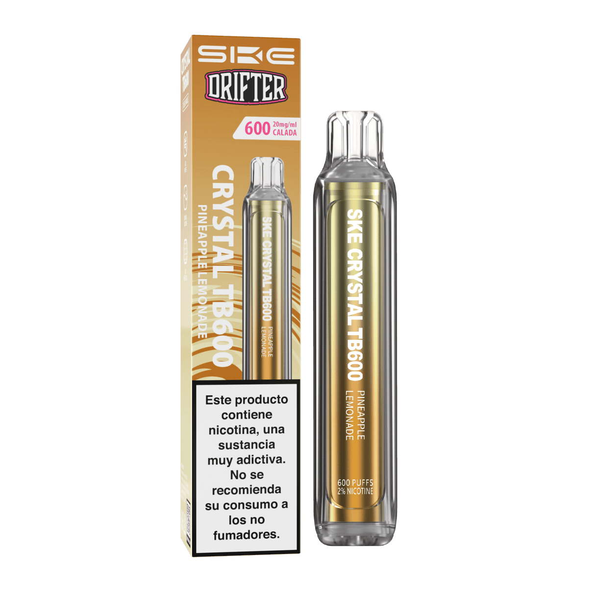 SKE x Drifter - Pineapple Lemonade 20mg