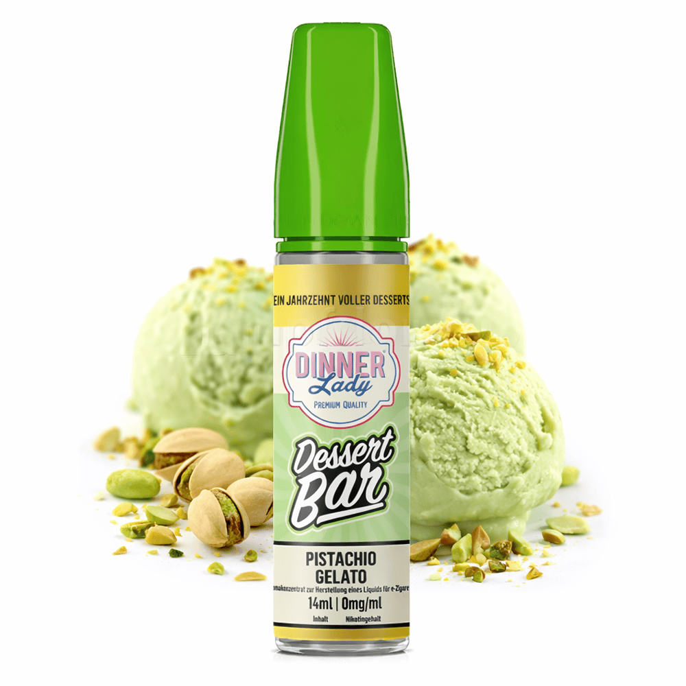Dinner Lady Dessert Bar- Pistachio Gelato 60ml Longfill