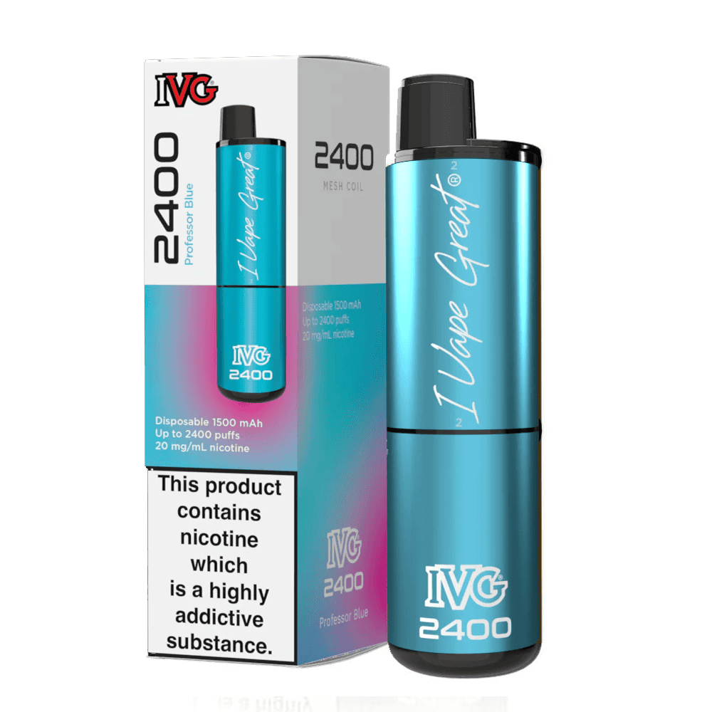 IVG 2400 - Professor Blue 20mg