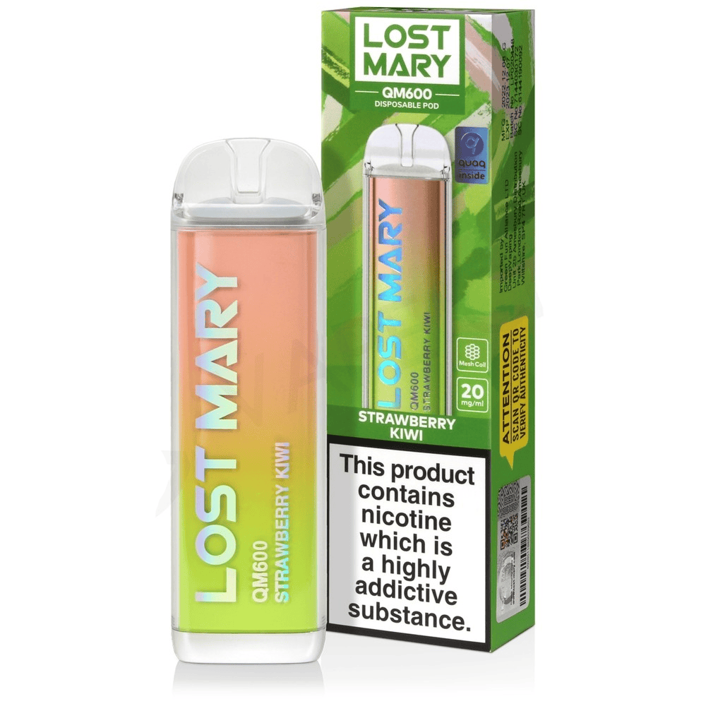 Lost Mary QM600 - Strawberry Kiwi 20mg