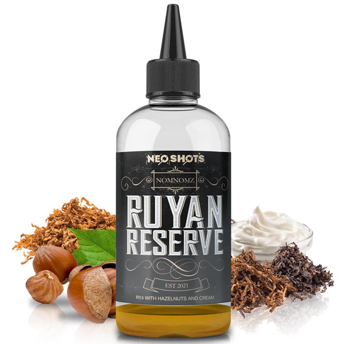 Neo Shots - Ruyan Reserve 200ml Shortfill